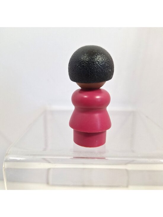 Little People Sesame Street Susan African American Woman Girl Black Vintage - Picture 2 of 11